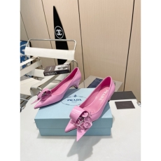 Prada flat shoes